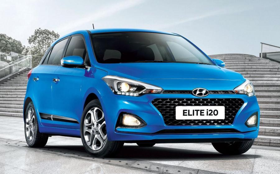 Hyundai Elite i20 (IB) (IN) '2018